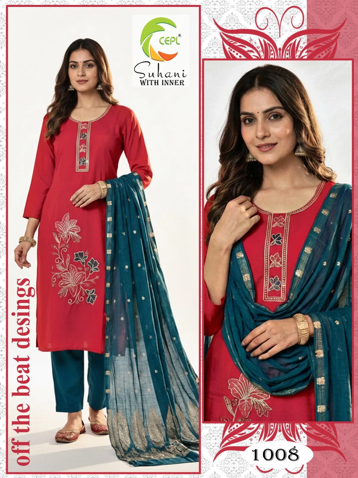 Dnp Suhani Vol 3 Heavy Vatican Silk With Inner Top With Bottom And Dupatta Collection