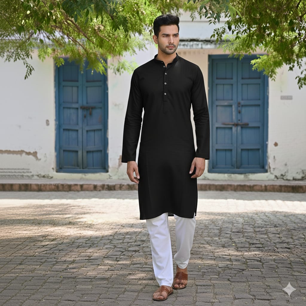 Lekha Sal 4 Cotton Both Side Pocket Kurta Pajama