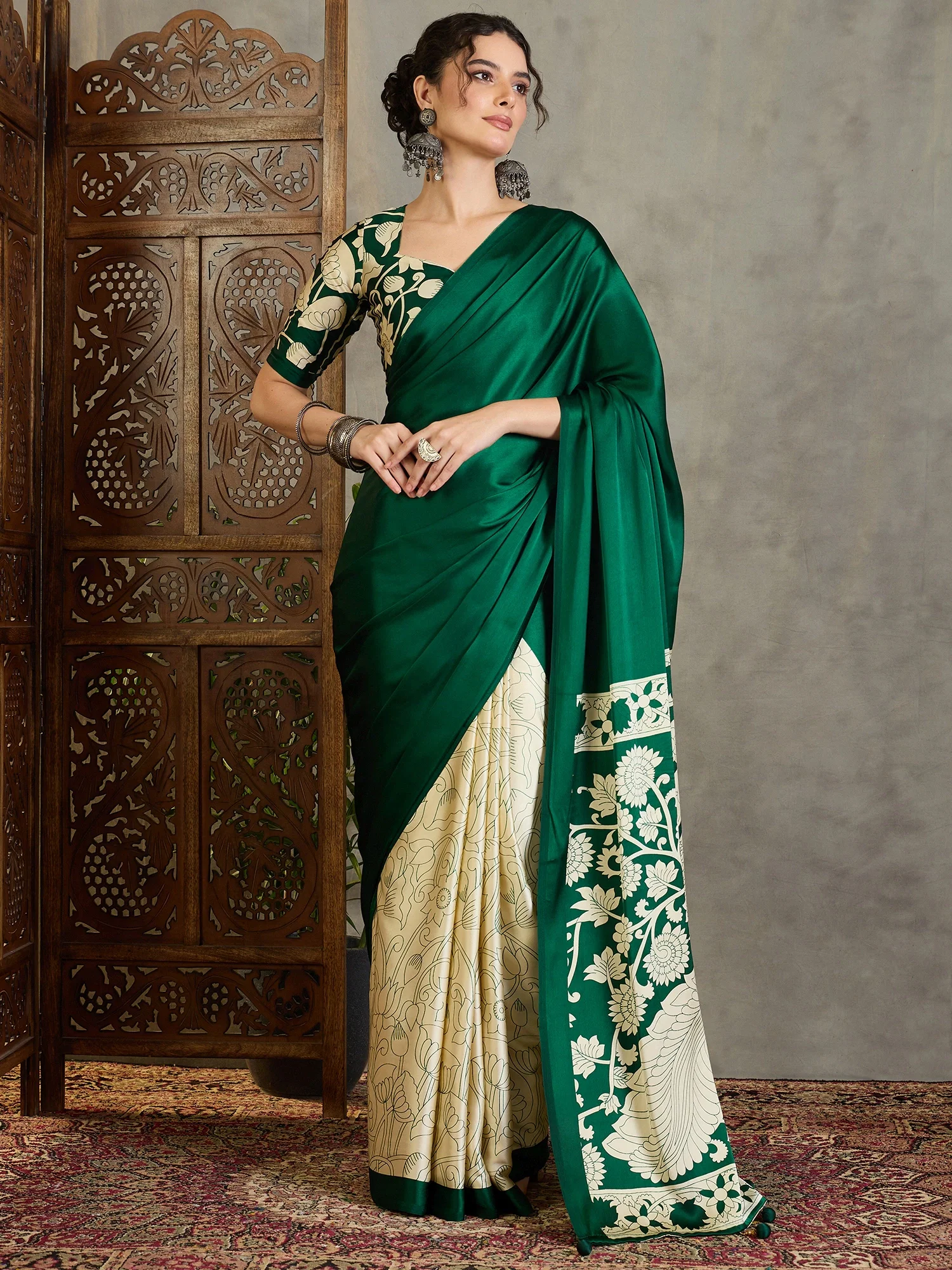Gf Raga Vol 1 Semi Modal Designer Saree Collection
