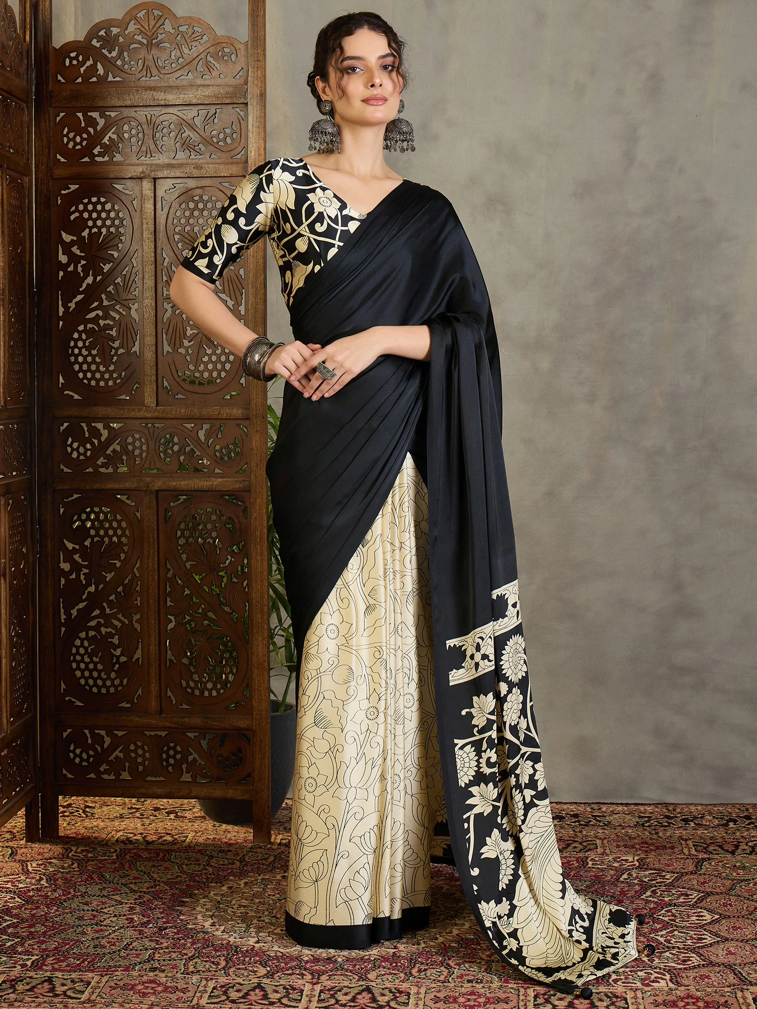 Gf Raga Vol 1 Semi Modal Designer Saree Collection