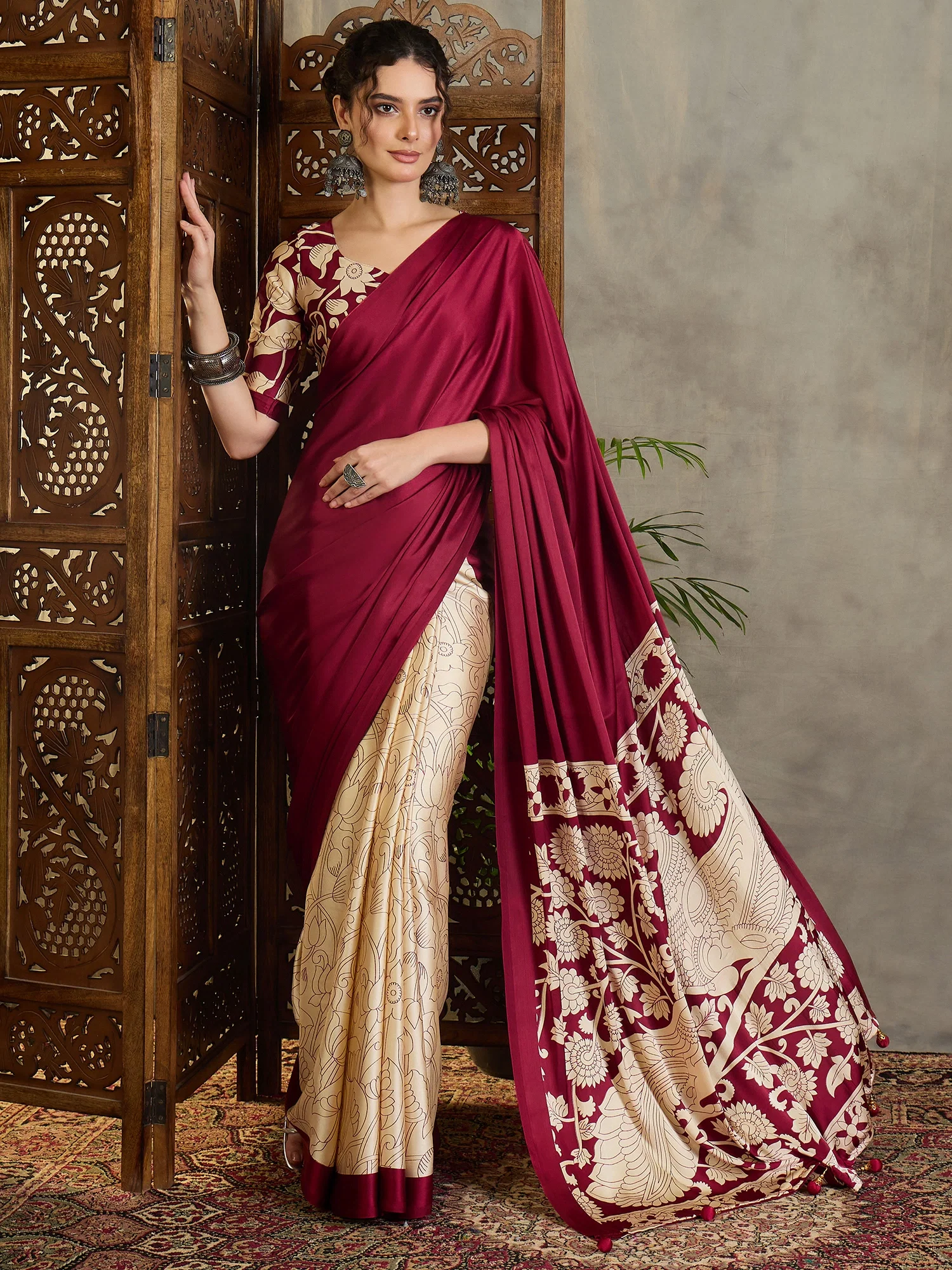 Gf Raga Vol 1 Semi Modal Designer Saree Collection