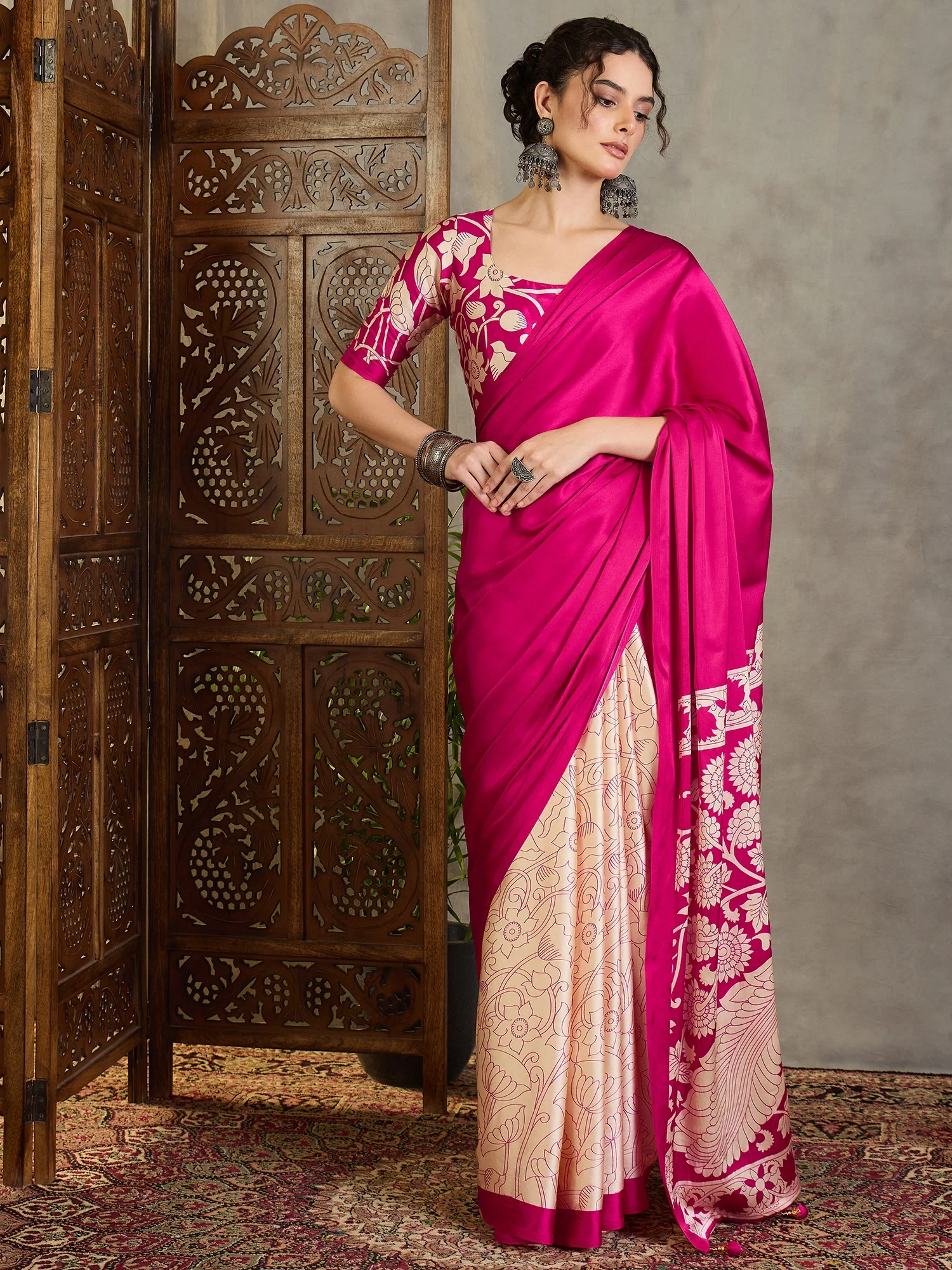 Gf Raga Vol 1 Semi Modal Designer Saree Collection
