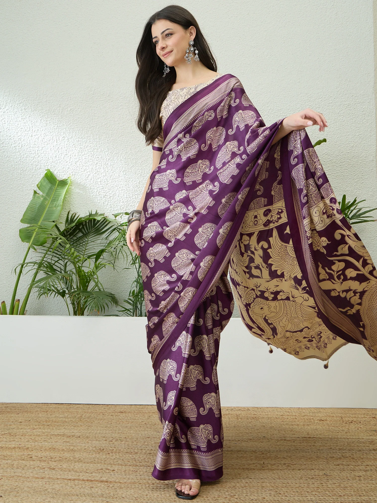 Gf Raga Vol 3 Semi Modal Designer Saree Collection