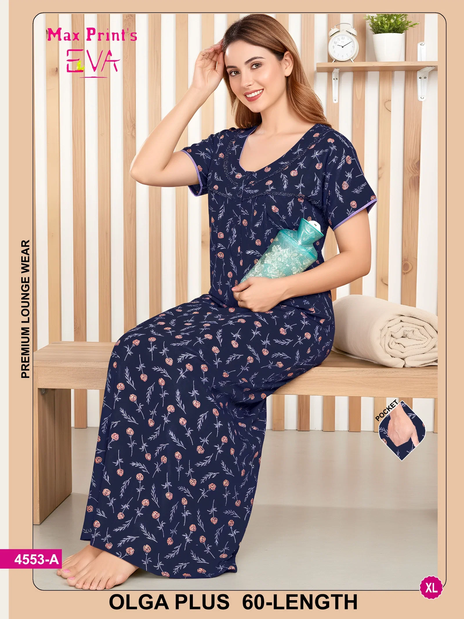 Dnp Olga Plus vol 1 Alphine Nighty Collection