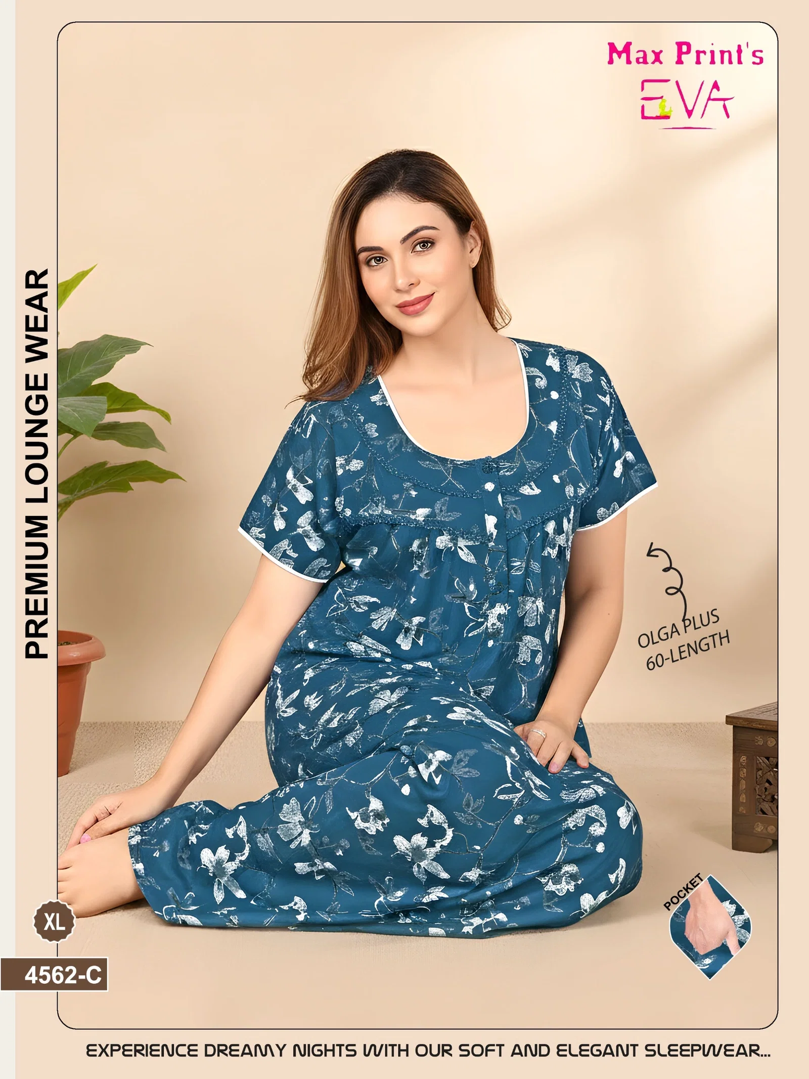 Dnp Olga Plus vol 3 Alphine Nighty Collection