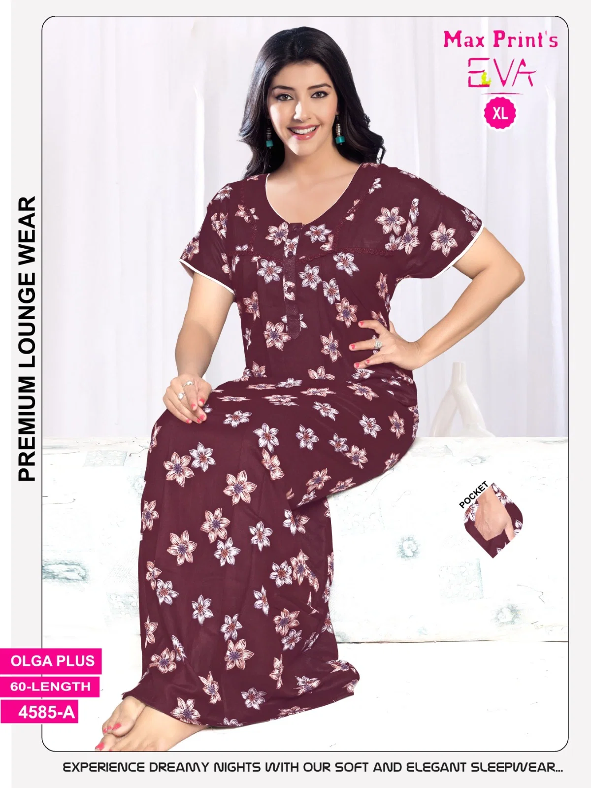 Dnp Olga Plus vol 4 Alphine Nighty Collection