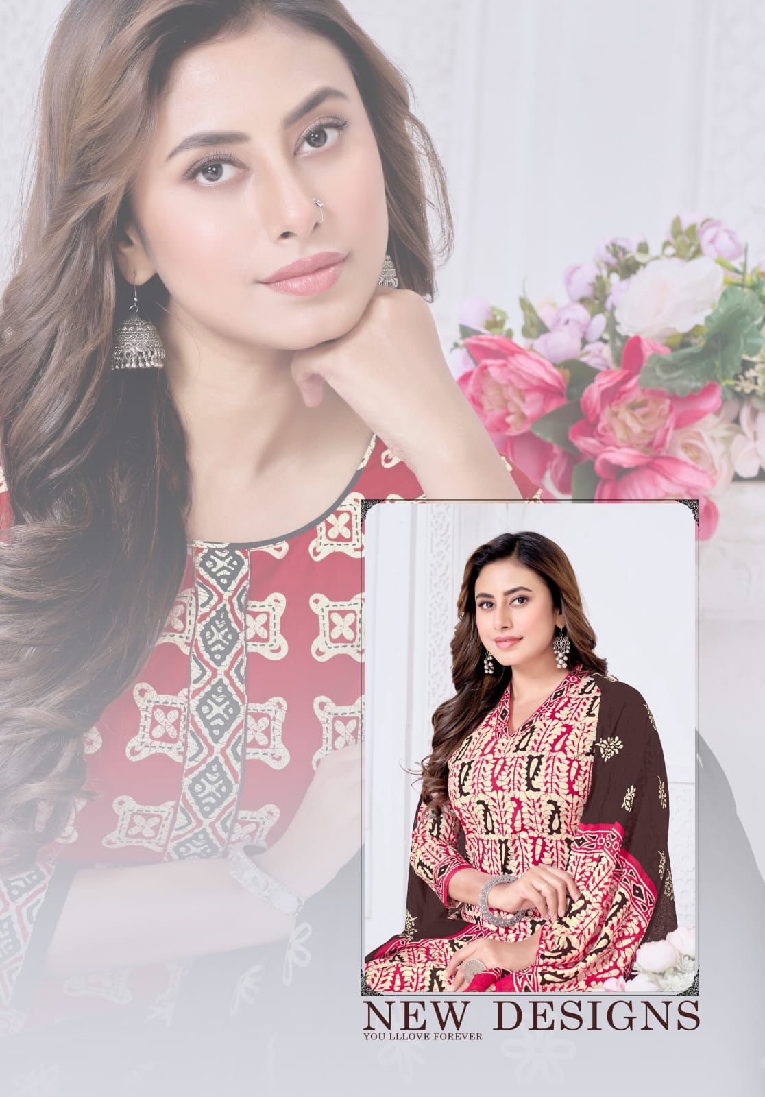 Mayur Batik Special Vol 33 Pure Cotton Printed Dress Material