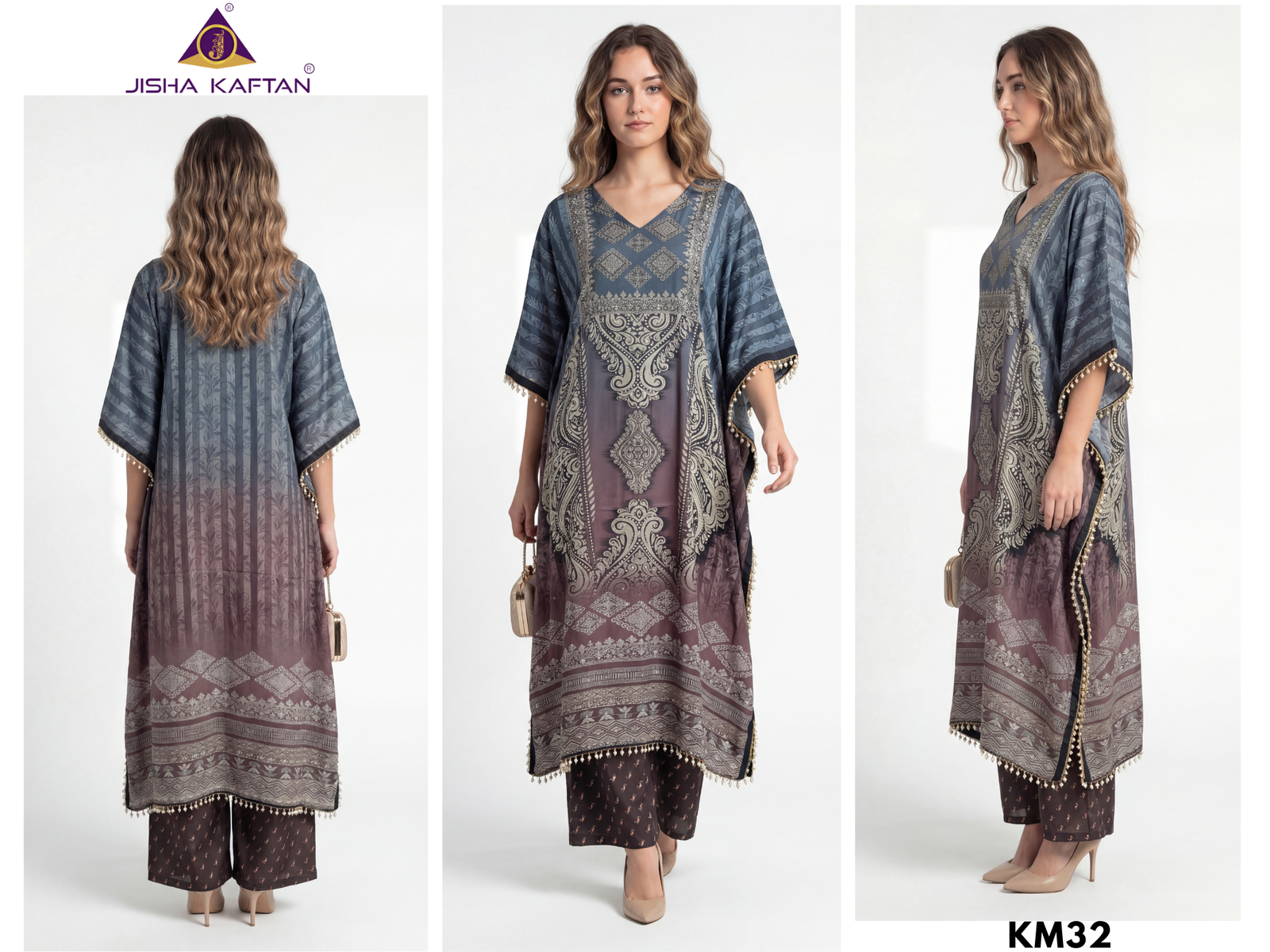 Jisha Kaftan Value Addition Vol 5 Silk Co Ord Set Collection