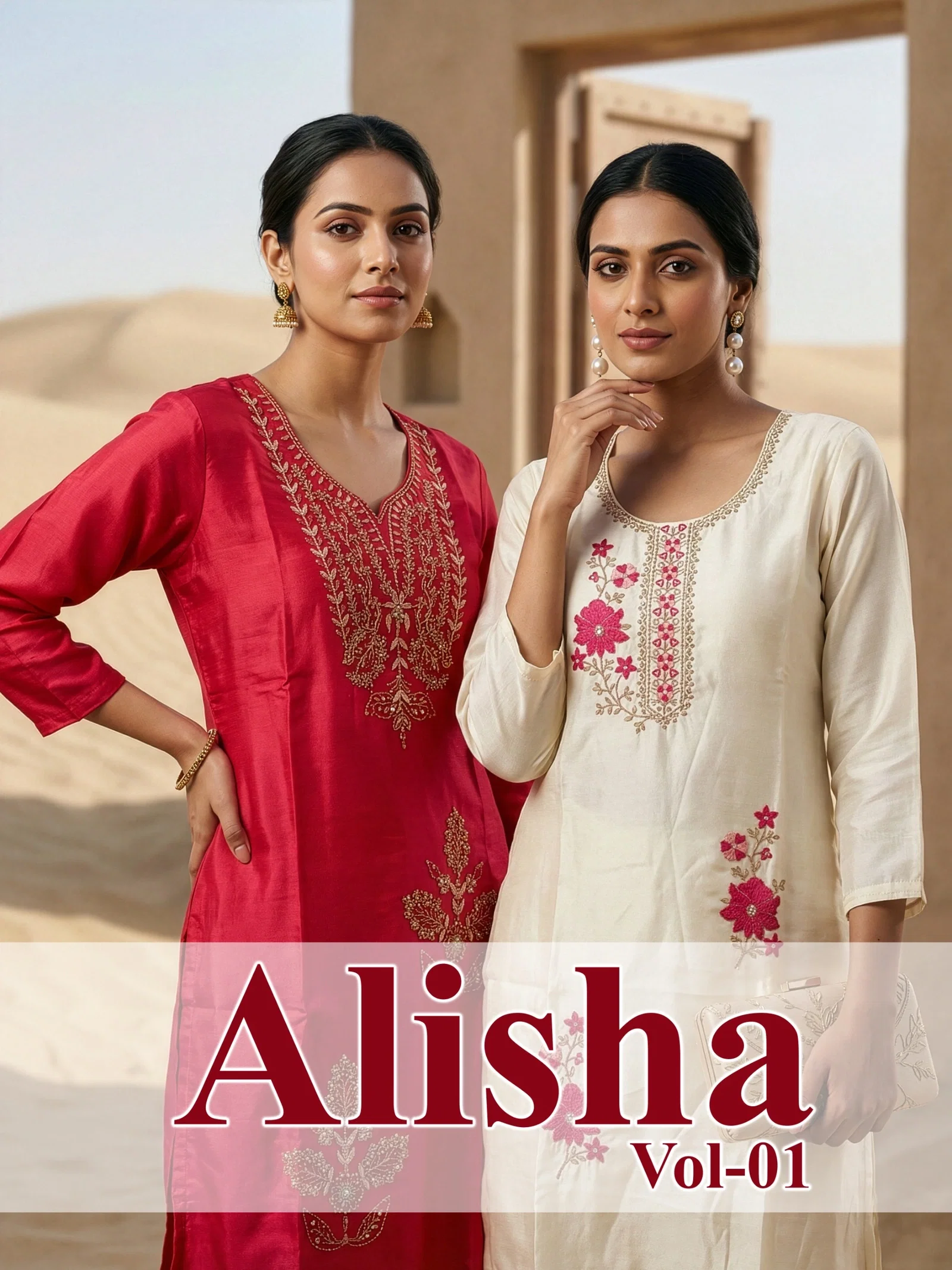Dnp Alisha vol 1 Roman Glass Silk Straight Top With Bottom And Dupatta