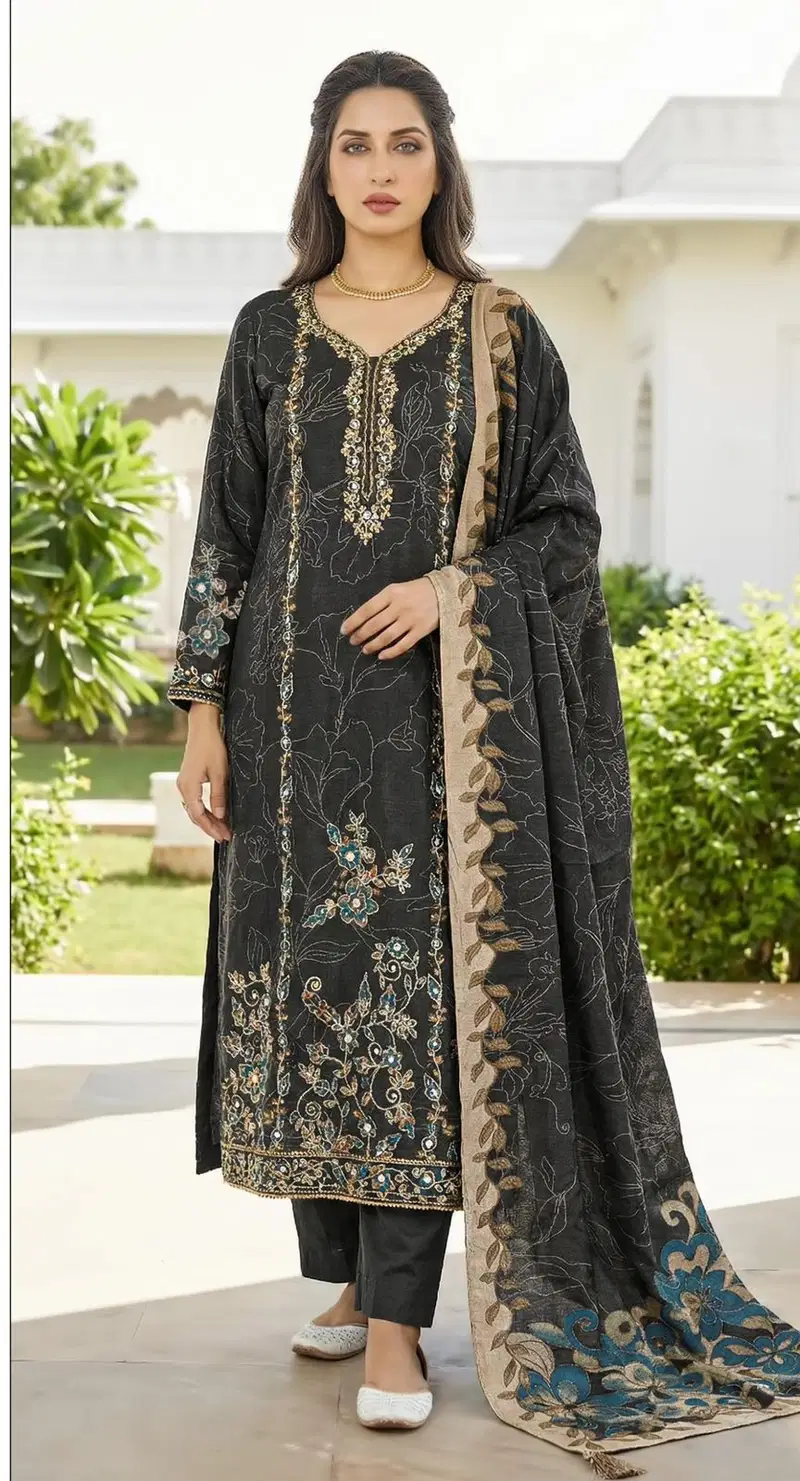 Shree Kt 331 A To D Viscose Maslin Digital Print Salwar Kameez