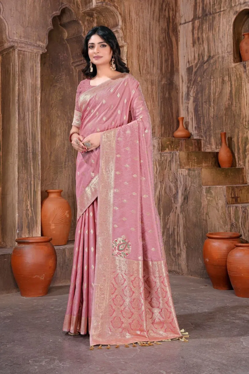 Sf Silk Vol 4 Banarasi Silk Festival Wear Saree Collection
