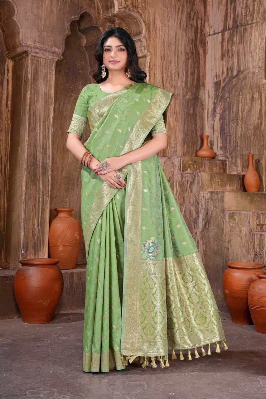 Sf Silk Vol 4 Banarasi Silk Festival Wear Saree Collection