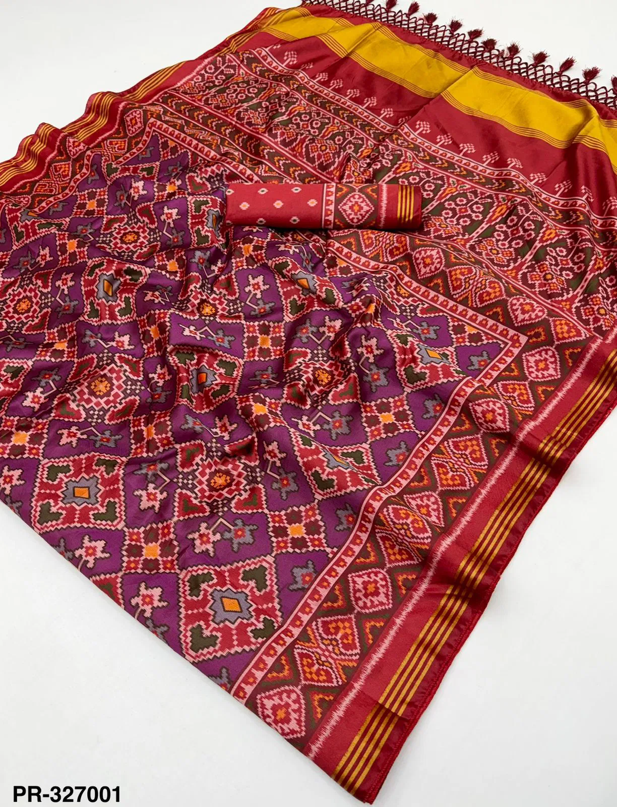 Rajyog Pavitra Patola 327001 To 05 Silk Patola Printed Saree Collection