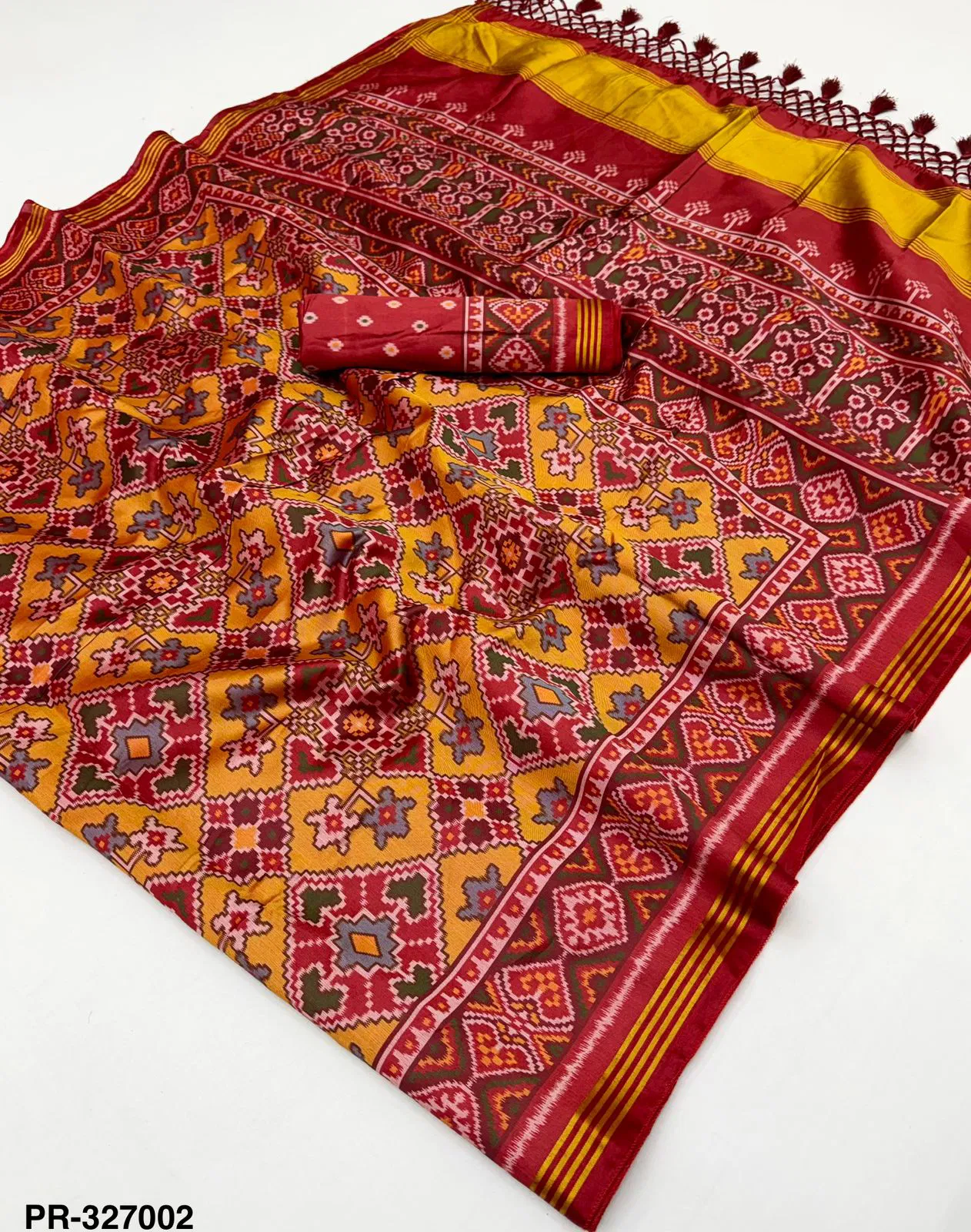 Rajyog Pavitra Patola 327001 To 05 Silk Patola Printed Saree Collection