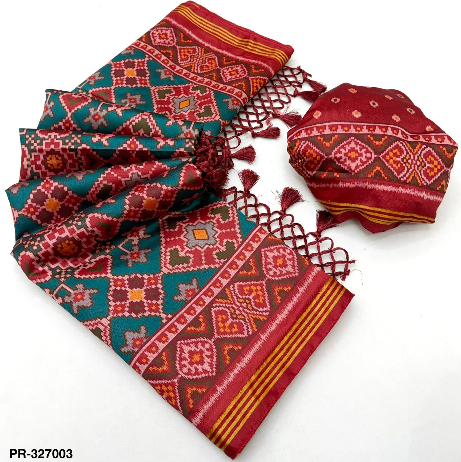 Rajyog Pavitra Patola 327001 To 05 Silk Patola Printed Saree Collection