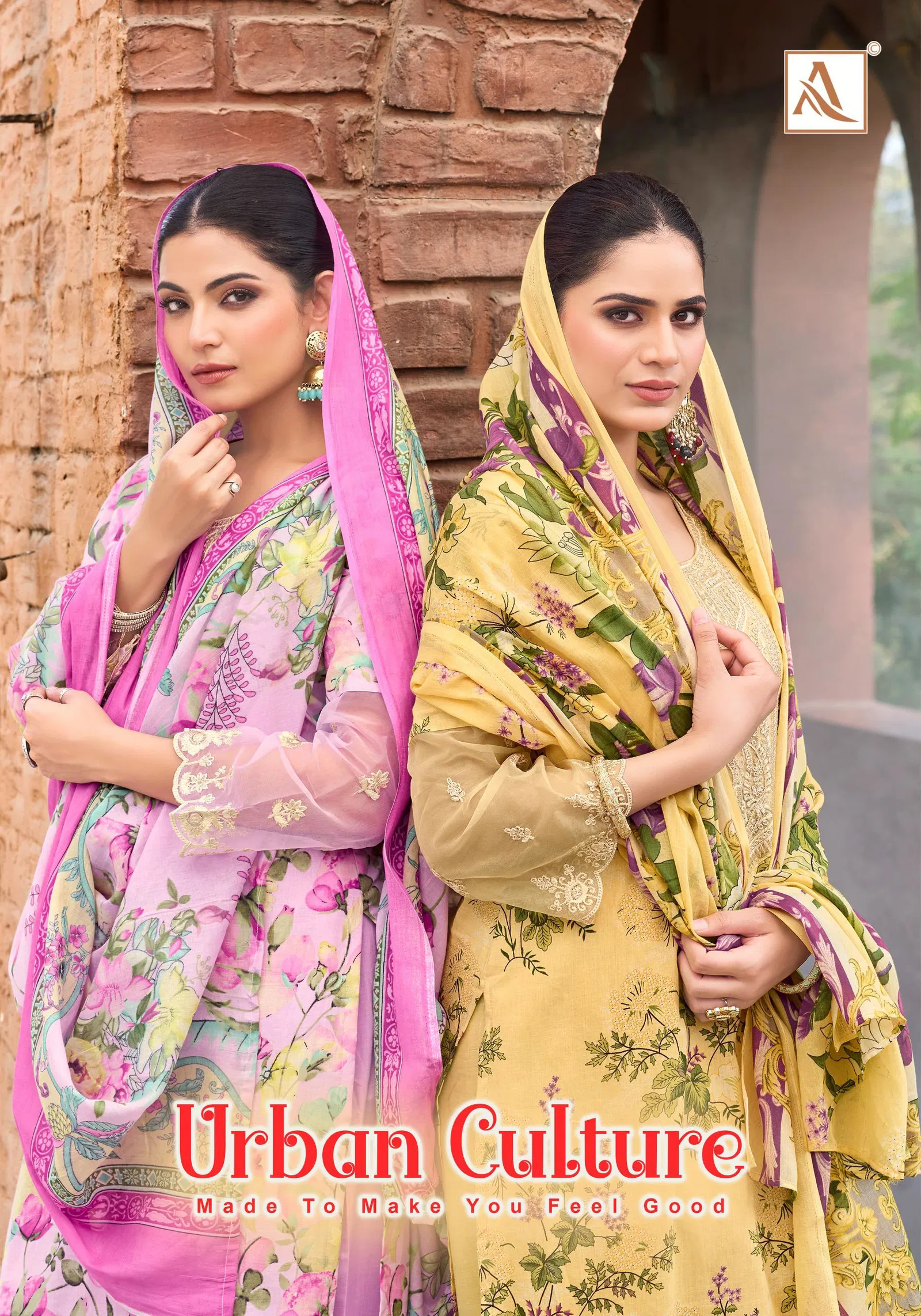 Alok Urban Culture Cotton Printed Designer Dress Material