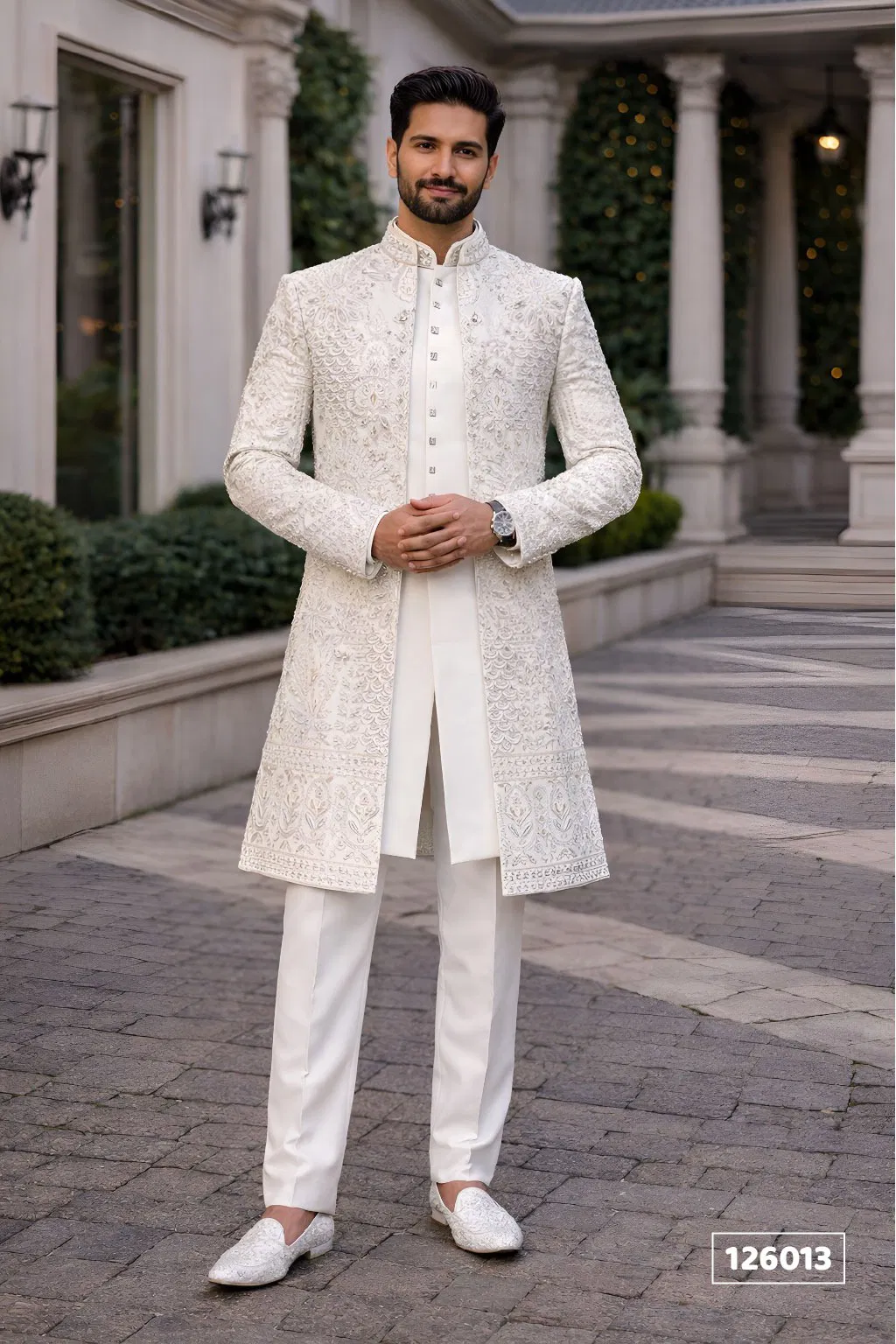 Outluk Vol 126 Indo Western Jodhpuri Mens Top And Bottom Collection