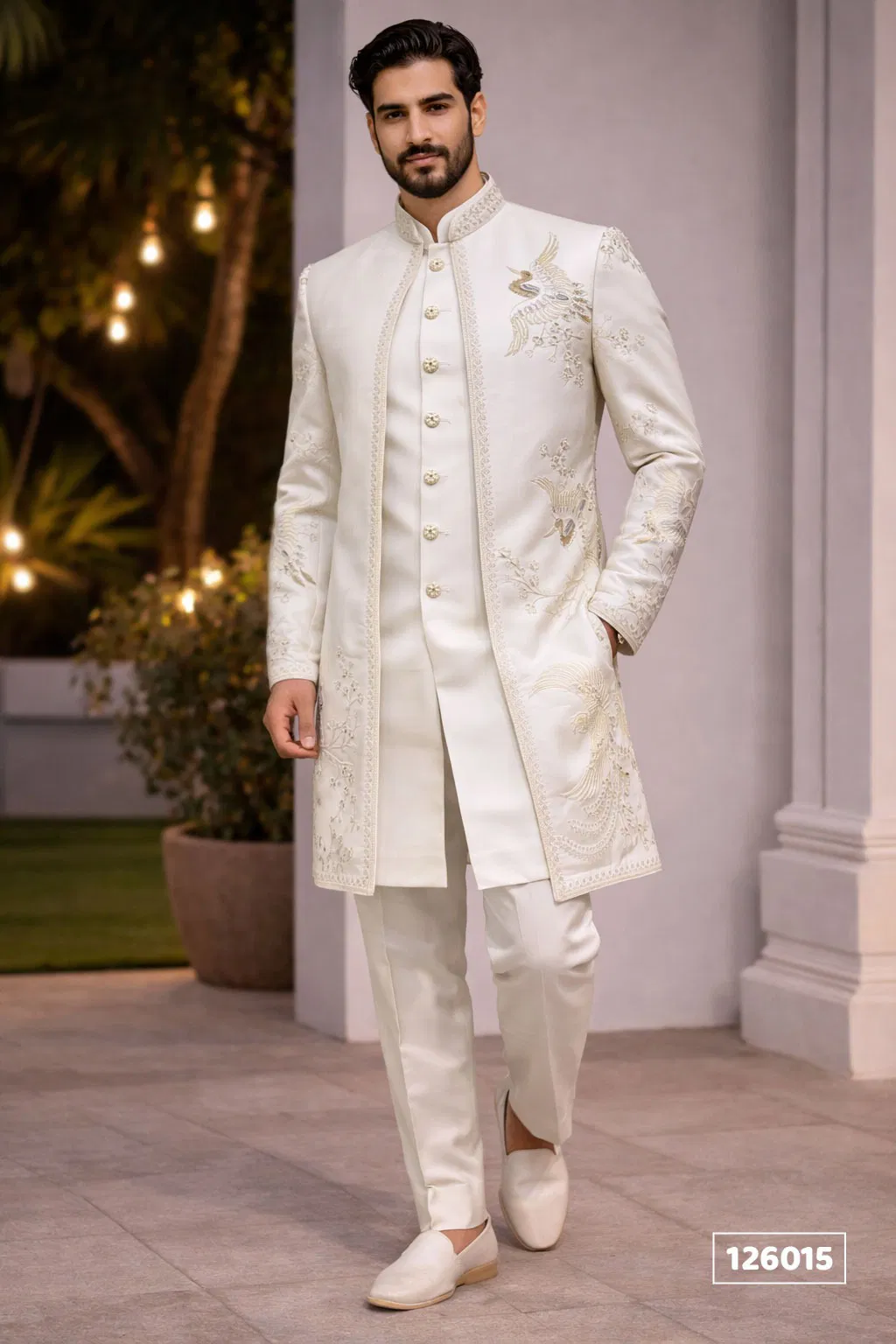 Outluk Vol 126 Indo Western Jodhpuri Mens Top And Bottom Collection