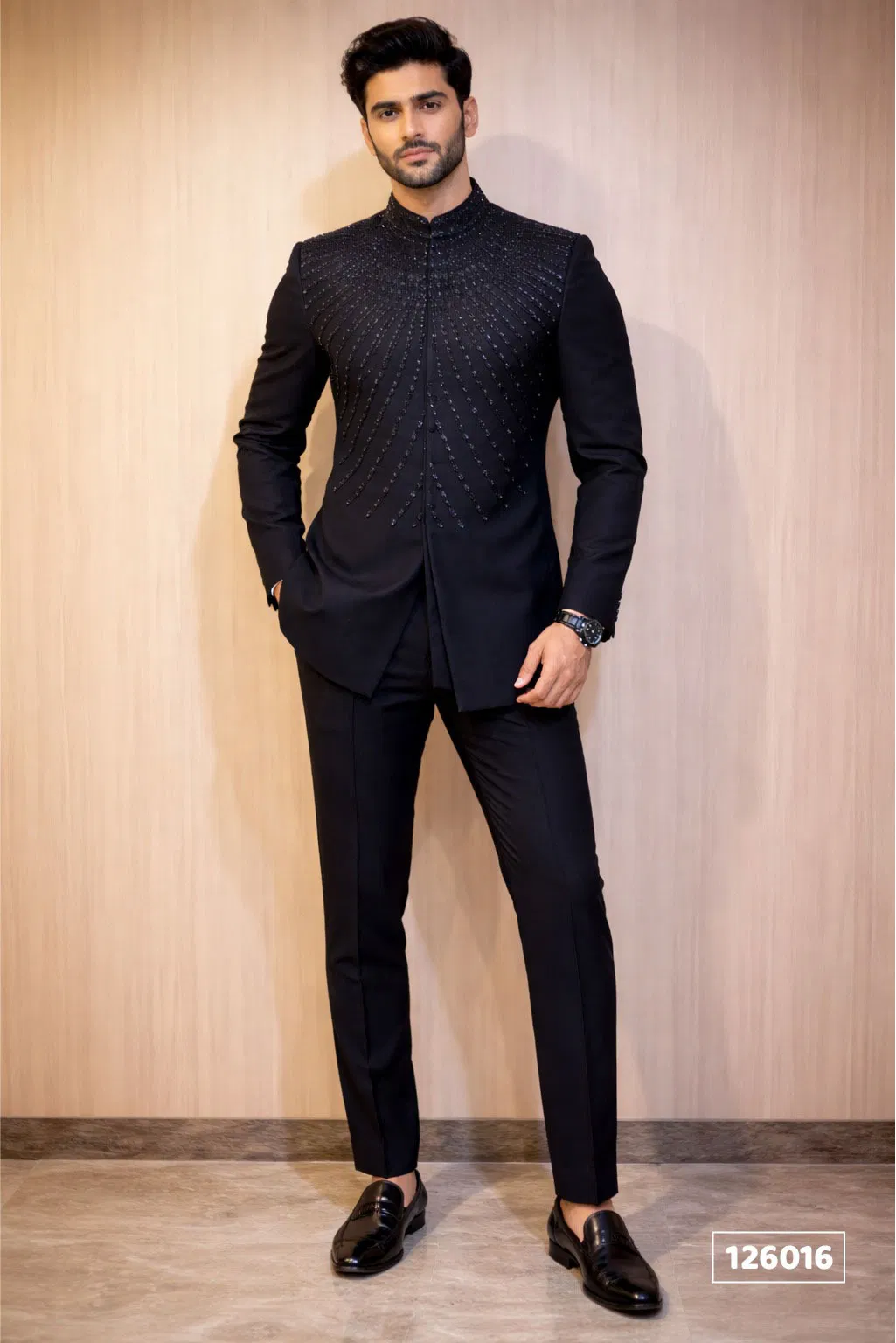 Outluk Vol 126 Indo Western Jodhpuri Mens Top And Bottom Collection