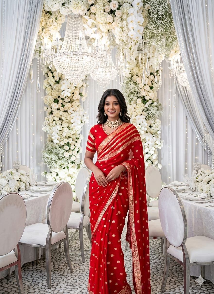 NCO 66 Viscose Weaving Georgette Fancy Designer Saree
