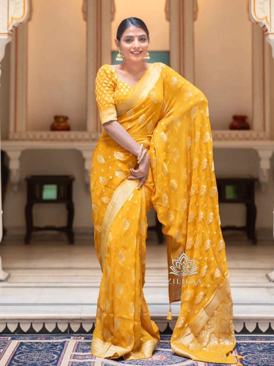 Satani 4099 Royal Banarasi Soft Silk Saree