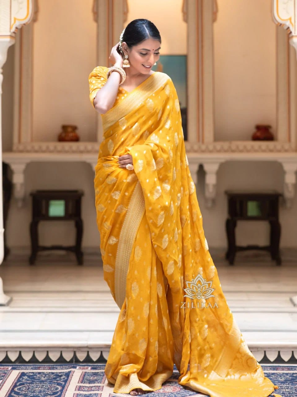 Satani 4099 Royal Banarasi Soft Silk Saree