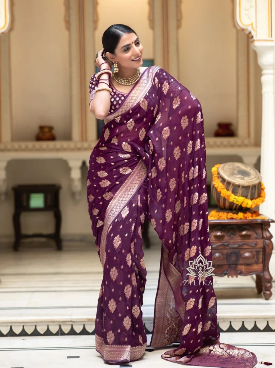 Satani 4099 Royal Banarasi Soft Silk Saree