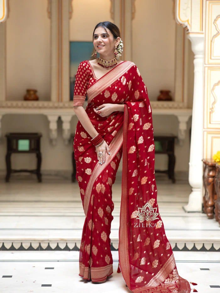 Satani 4099 Royal Banarasi Soft Silk Saree
