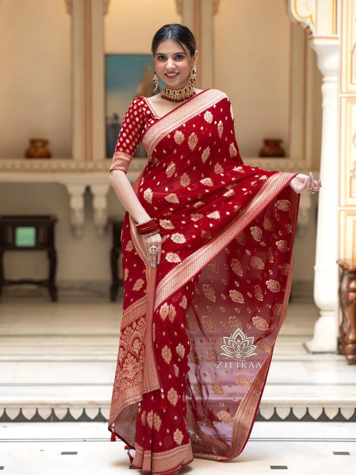 Satani 4099 Royal Banarasi Soft Silk Saree
