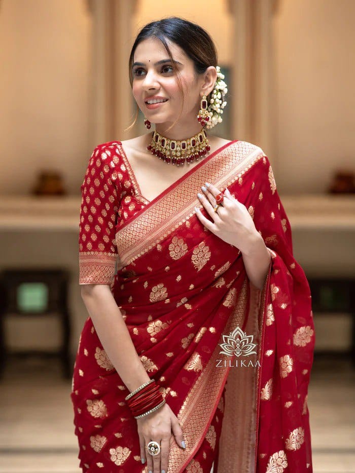 Satani 4099 Royal Banarasi Soft Silk Saree