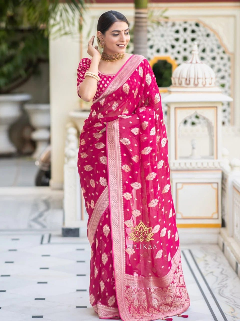Satani 4099 Royal Banarasi Soft Silk Saree