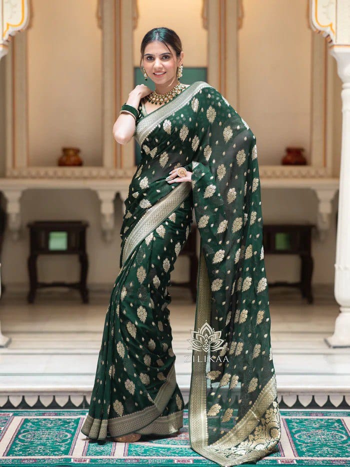 Satani 4099 Royal Banarasi Soft Silk Saree