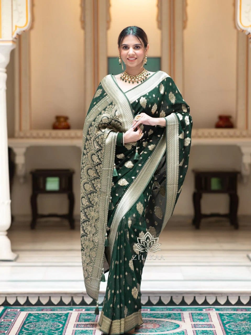 Satani 4099 Royal Banarasi Soft Silk Saree