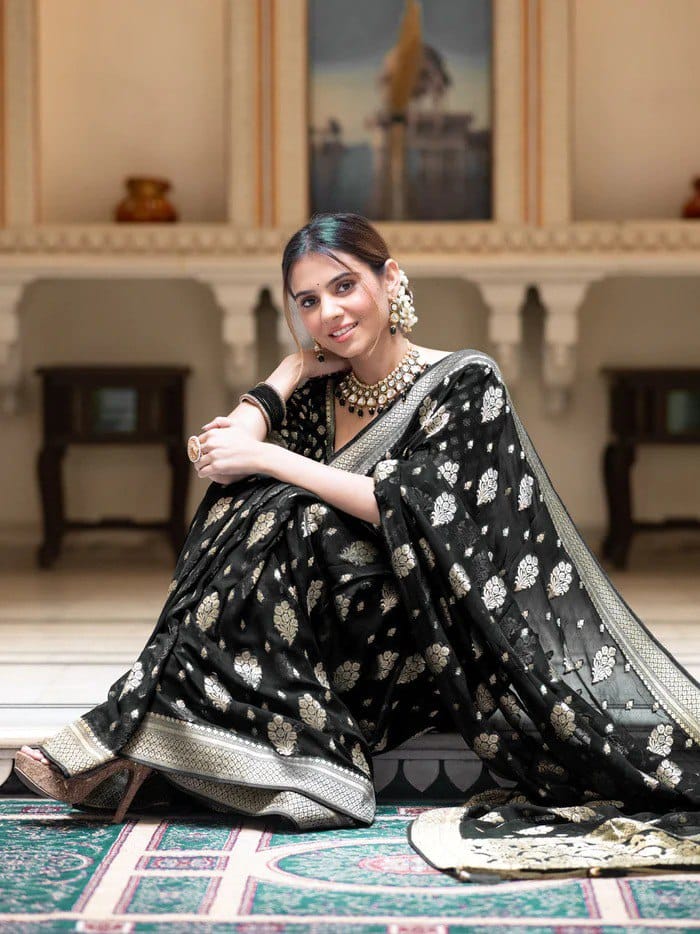 Satani 4099 Royal Banarasi Soft Silk Saree