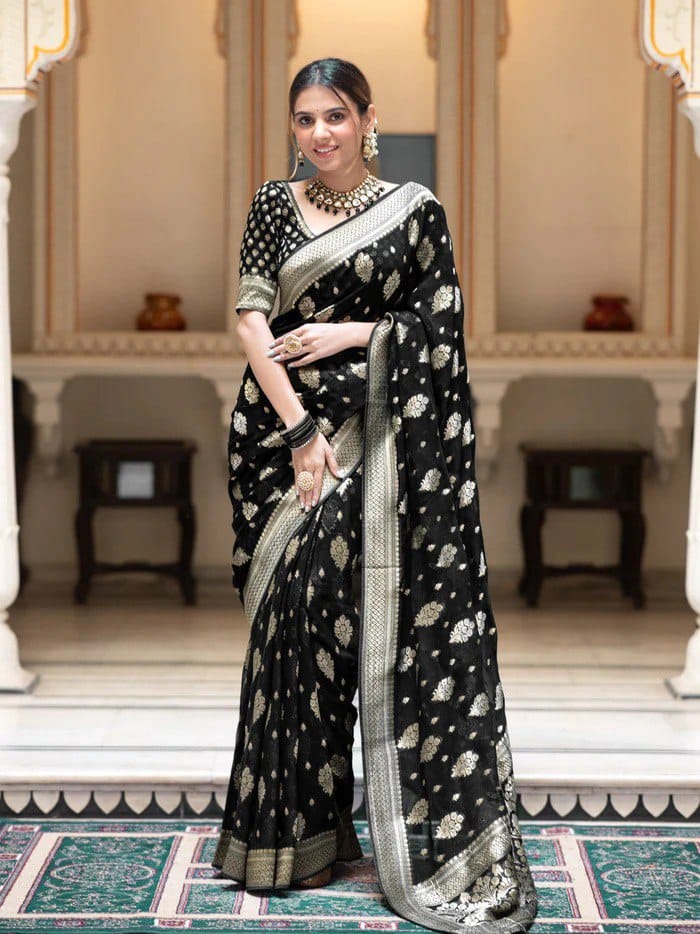 Satani 4099 Royal Banarasi Soft Silk Saree