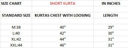 Lekha LI Wooden Tradition Khadi Linen Daily Wear Short Mens Kurta