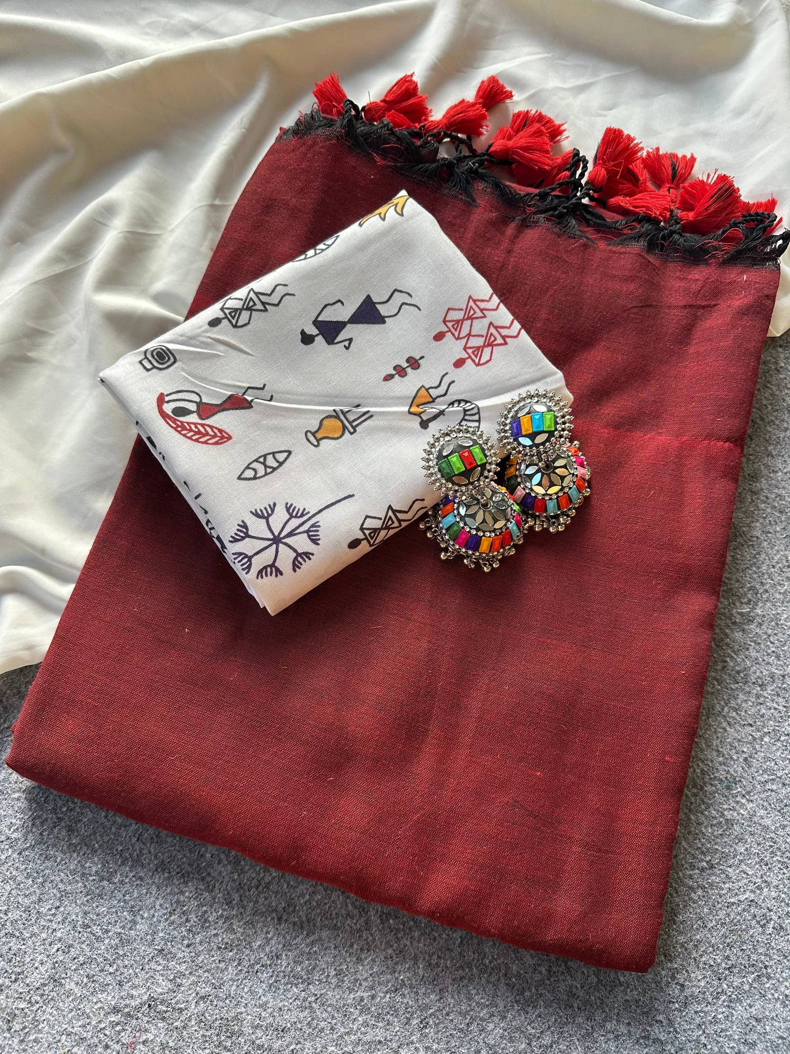 Khadi Vol 8 Cotton Casual Wear Saree With Work Blouse Collection