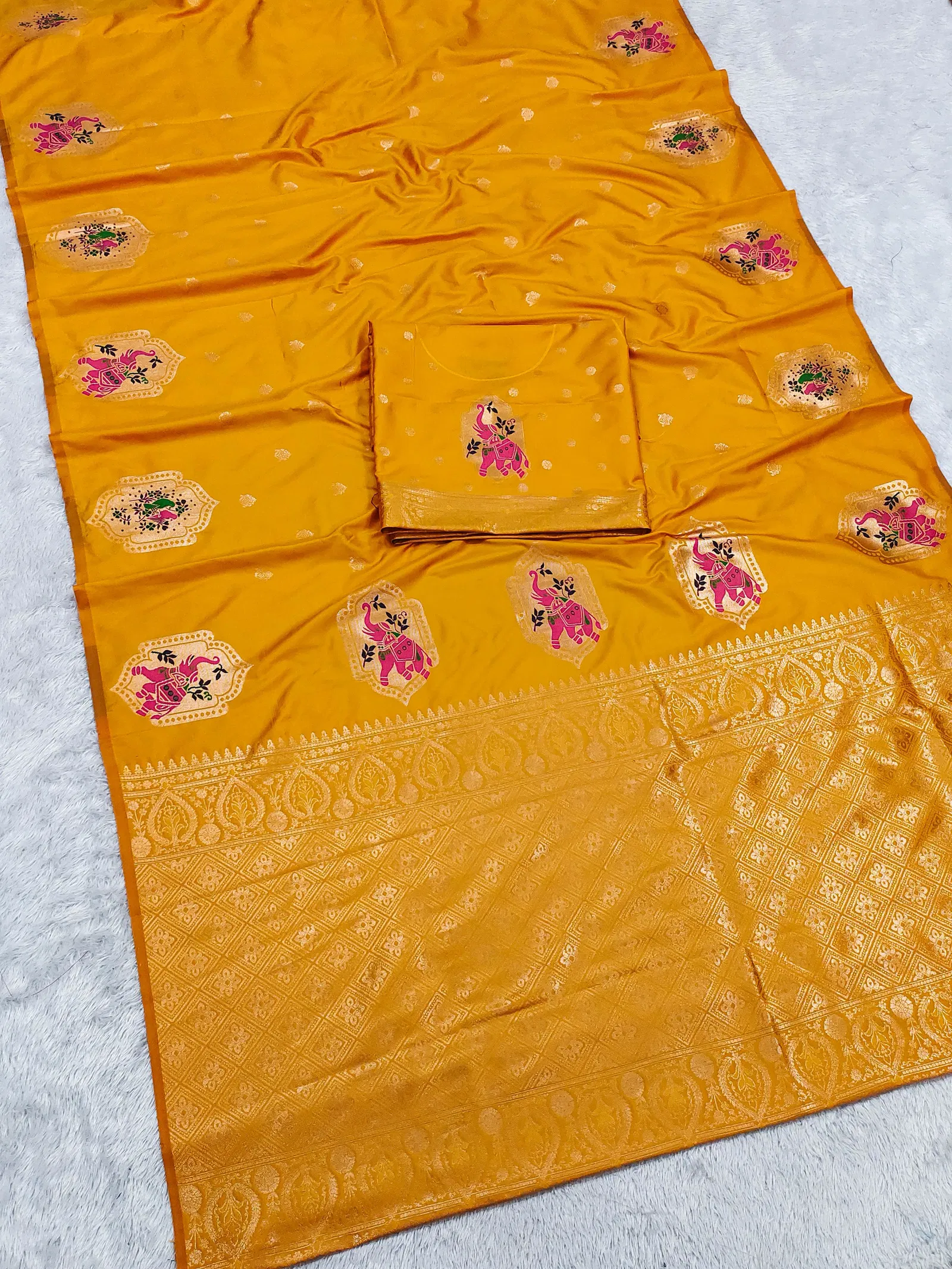 Mb 6316 Premium Banarasi Silk Zari Weaving Saree Collection