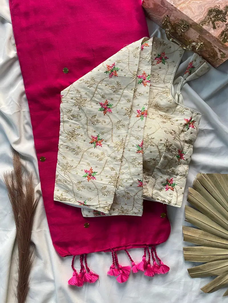 Khadi Vol 9 Cotton With Sequence Work Saree Blouse Collection