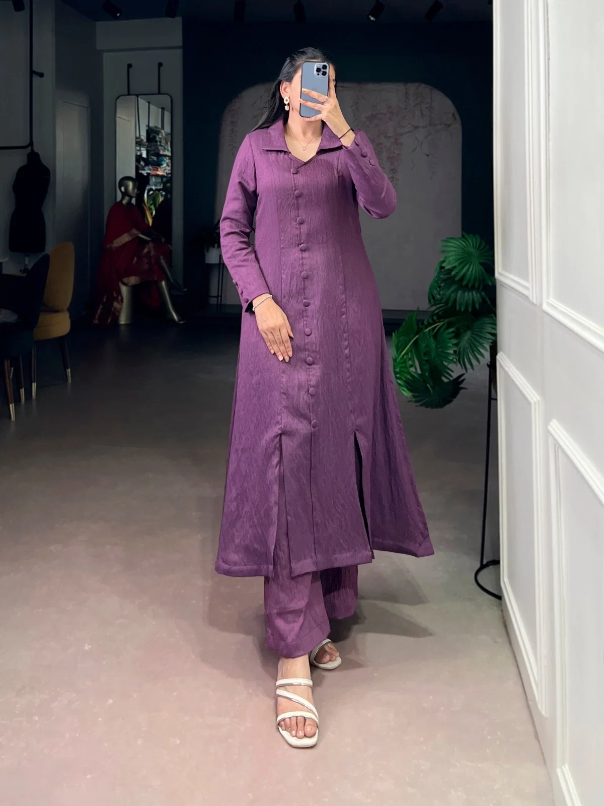 Lekha NK 4700 NV Herry Top With Plazzo