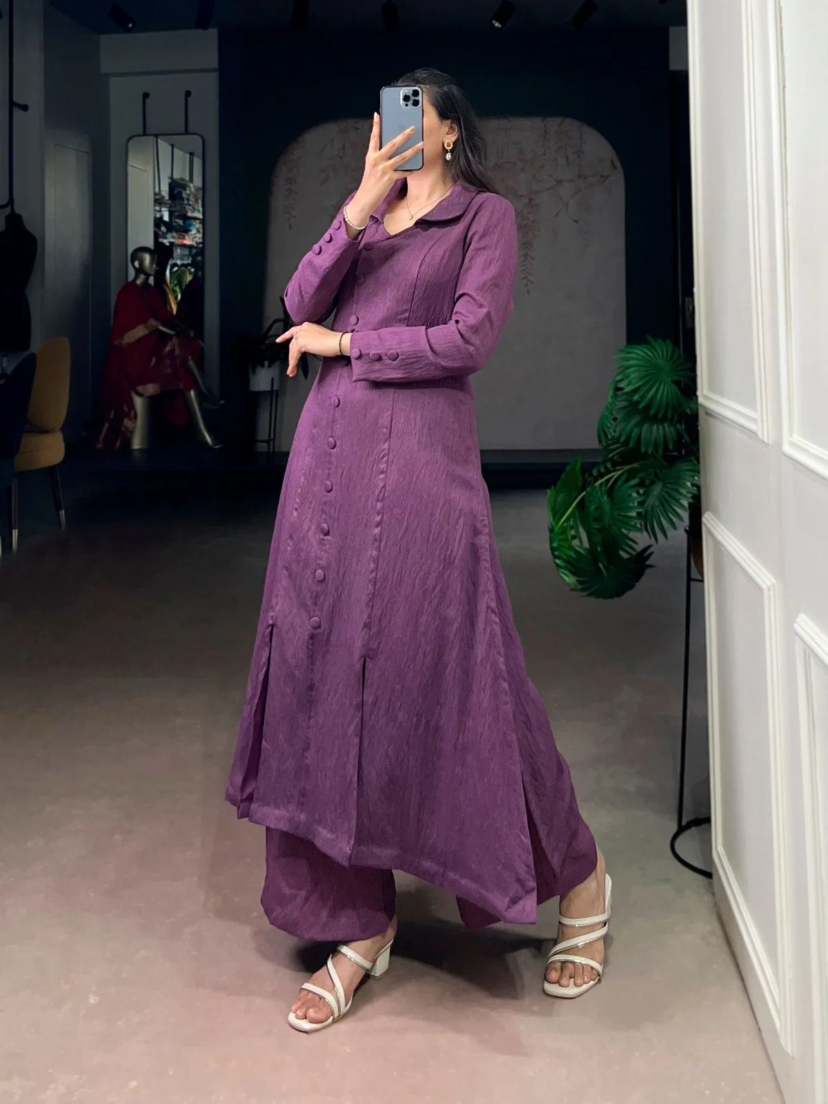 Lekha NK 4700 NV Herry Top With Plazzo