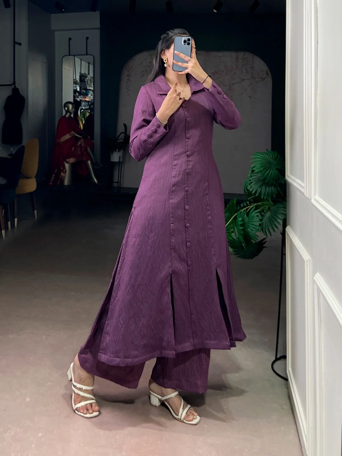 Lekha NK 4700 NV Herry Top With Plazzo