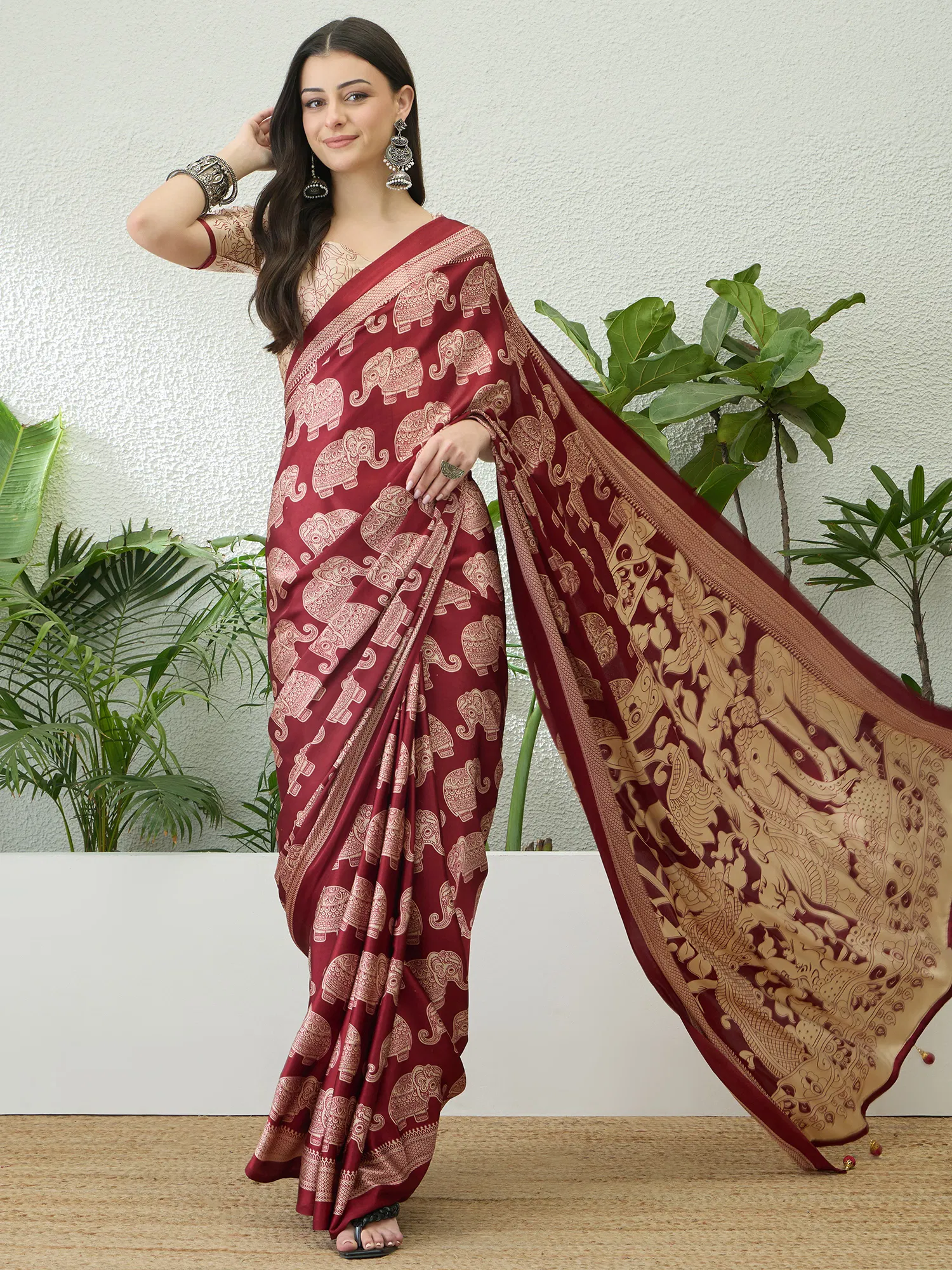 Raga Vol 3 Semi Modal Printed Saree Collection