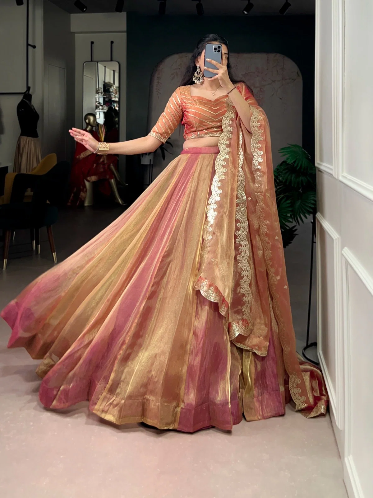 Lekha YF 1454 Carika Silk Embroidered Designer Lehenga Choli