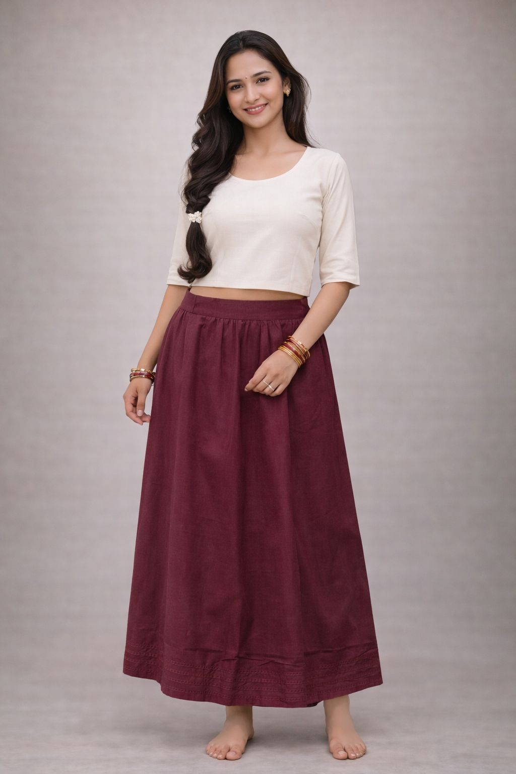 Dnp Poplin Vol 1 Peticot Cotton Poplin