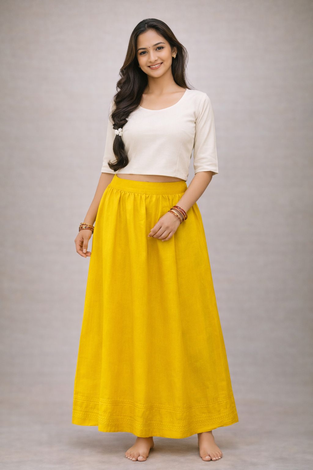 Dnp Poplin Vol 1 Peticot Cotton Poplin