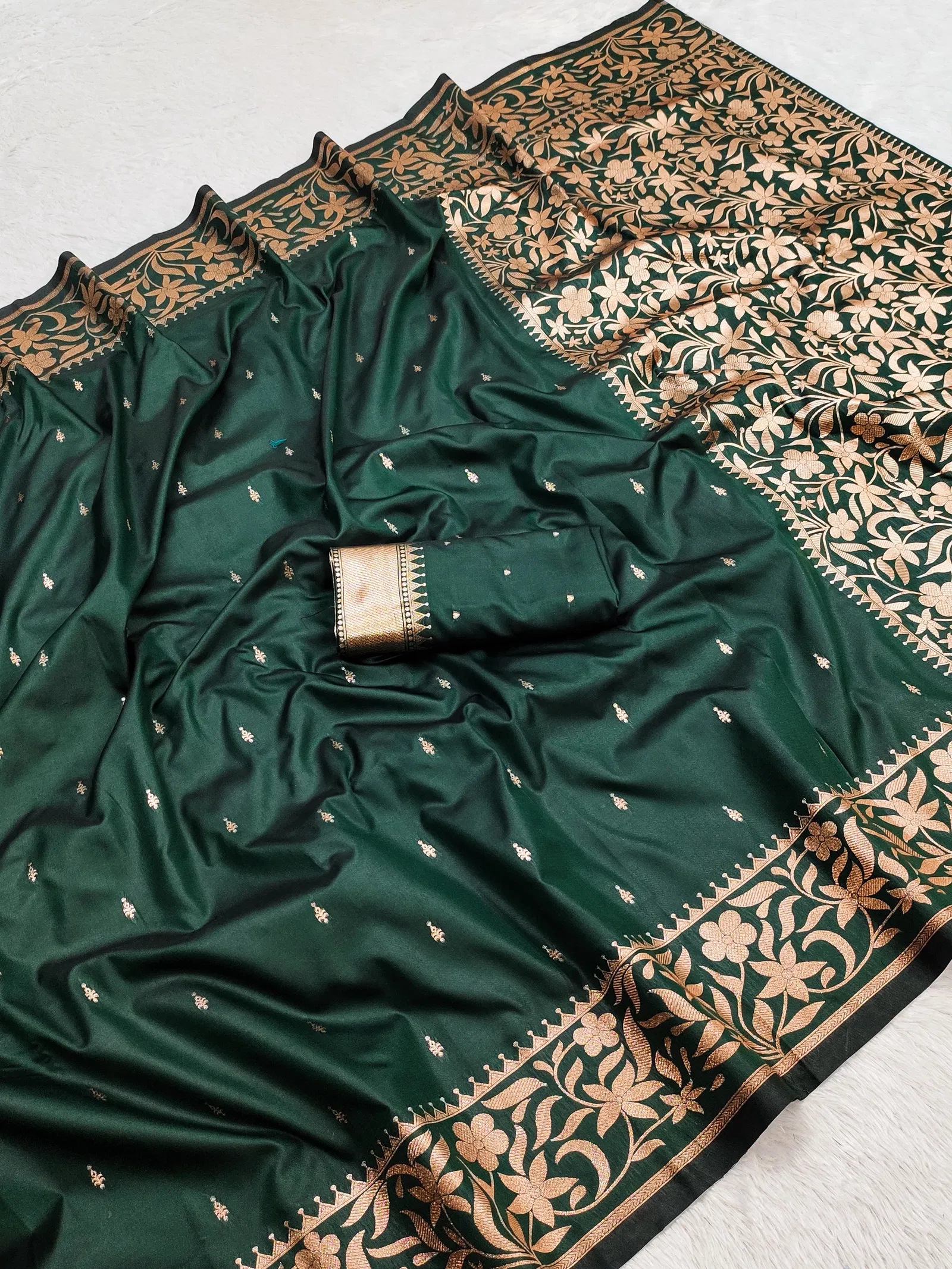 Mb 197 Pure Banarasi Silk Zari Weaving Saree collection