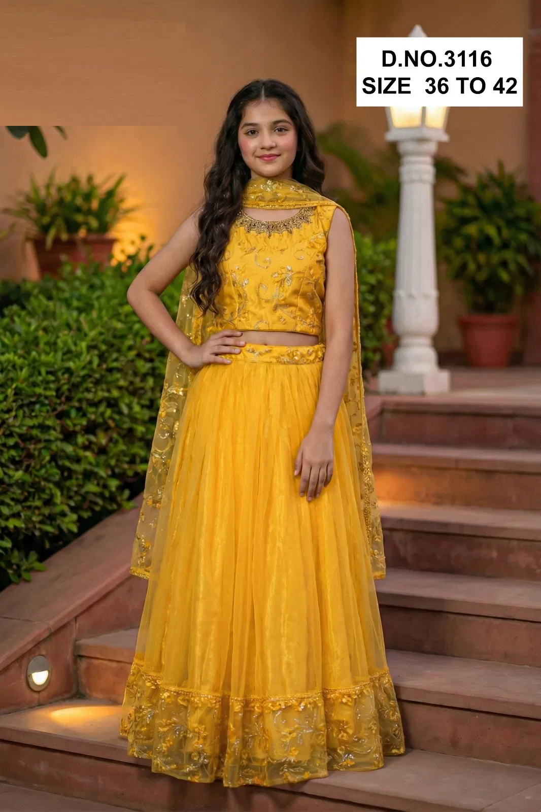 Falak 3116 Net Stone Work Designer Lehenga Choli
