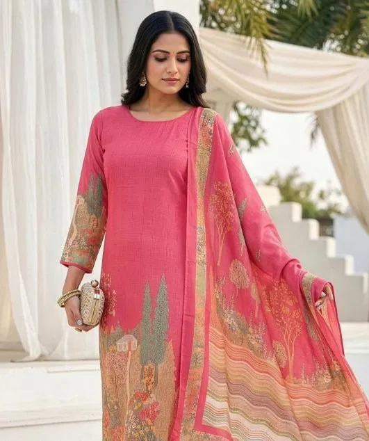 Glossy Simar Alina Lawn Cotton Digital Printed Salwar Kameez