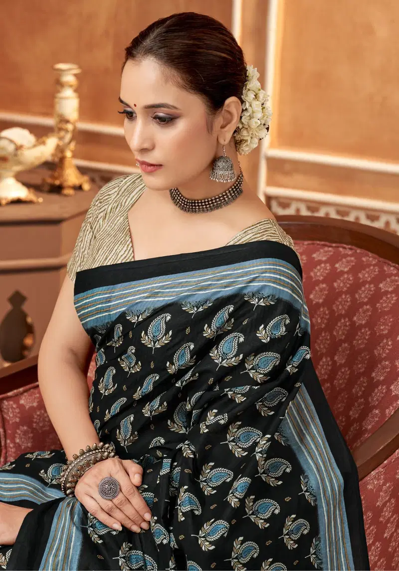 Balaji Leelavathi Vol 17 Cotton Printed Fancy Saree Collection